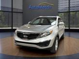 Thumbnail of 2013 Bright Silver Kia Sportage