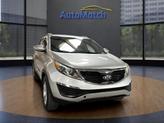 Photo of 2013 Bright Silver Kia Sportage
