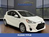Photo of 2015 Super White Toyota Prius c