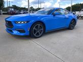 Photo of 2024 Grabber Blue Ford Mustang