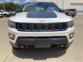 Thumbnail of 2021 White Clearcoat Jeep Compass