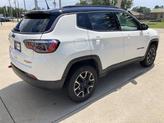 Thumbnail of 2021 White Clearcoat Jeep Compass