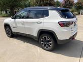 Thumbnail of 2021 White Clearcoat Jeep Compass