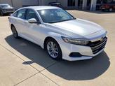 Thumbnail of 2021 White Honda Accord