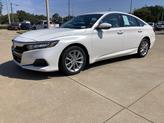 Photo of 2021 White Honda Accord