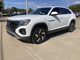 Photo of 2024 Pure White Volkswagen Atlas Cross Sport