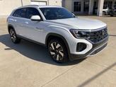 Thumbnail of 2024 Pure White Volkswagen Atlas Cross Sport