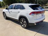 Thumbnail of 2024 Pure White Volkswagen Atlas Cross Sport