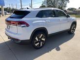 Thumbnail of 2024 Pure White Volkswagen Atlas Cross Sport