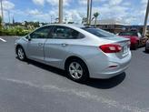 Thumbnail of 2017 Silver Ice Metallic Chevrolet Cruze