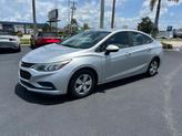 Thumbnail of 2017 Silver Ice Metallic Chevrolet Cruze