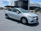 Photo of 2017 Silver Ice Metallic Chevrolet Cruze