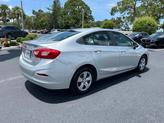 Thumbnail of 2017 Silver Ice Metallic Chevrolet Cruze