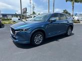 Thumbnail of 2024 Eternal Blue Mica Mazda CX-5