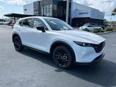 Photo of 2025 White Metallic Mazda CX-5