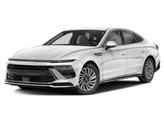 Photo of 2025 White Hyundai SONATA Hybrid