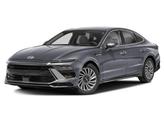 Thumbnail of 2025 White Hyundai SONATA Hybrid