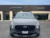 Thumbnail of 2022 Hampton Gray Hyundai SANTA FE