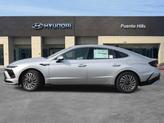 Thumbnail of 2025 Silver Hyundai SONATA Hybrid