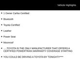 Thumbnail of 2025 Midnight Black Metallic Toyota Camry