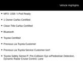 Thumbnail of 2022 Black Sand Pearl Toyota Corolla