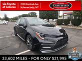 Photo of 2022 Black Sand Pearl Toyota Corolla