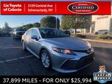 Photo of 2022 Celestial Silver Metallic Toyota Camry