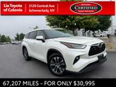 Photo of 2021 Blizzard Pearl Toyota Highlander