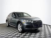 Photo of 2018 Monsoon Gray Metallic Audi Q5