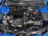 Thumbnail of 2024 Boost Blue Pearl Honda Civic