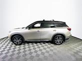 Thumbnail of 2022 Warm Titanium / Black Obsidian INFINITI QX60