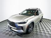Thumbnail of 2022 Warm Titanium / Black Obsidian INFINITI QX60