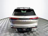 Thumbnail of 2022 Warm Titanium / Black Obsidian INFINITI QX60