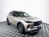 Photo of 2022 Warm Titanium / Black Obsidian INFINITI QX60