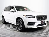 Photo of 2020 Crystal White Metallic Volvo XC90