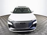 Thumbnail of 2024 Glacier White Metallic Audi Q4 e-tron
