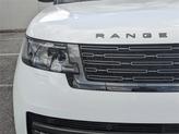 Thumbnail of 2025 White Land Rover Range Rover