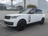 Photo of 2025 White Land Rover Range Rover