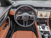 Thumbnail of 2025 Santorini Black Metallic Jaguar F-PACE