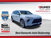 Photo of 2026 iridescent white tricoat Buick Enclave
