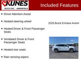 Thumbnail of 2026 iridescent white tricoat Buick Enclave