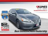 Photo of 2015 Gun Metallic Nissan Sentra