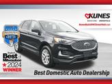 Photo of 2023 Black Metallic Ford Edge