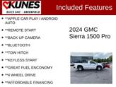 Thumbnail of 2024 Summit White GMC Sierra 1500