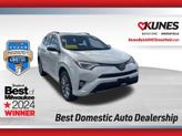 Photo of 2017 Blizzard Pearl Toyota RAV4