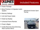 Thumbnail of 2026 ebony twilight metallic Buick Enclave