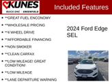Thumbnail of 2024 Oxford White Ford Edge