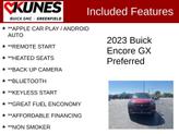 Thumbnail of 2023 Cinnabar Metallic Buick Encore GX