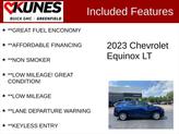 Thumbnail of 2023 Blue Glow Metallic Chevrolet Equinox