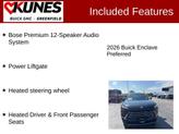 Thumbnail of 2026 ebony twilight metallic Buick Enclave